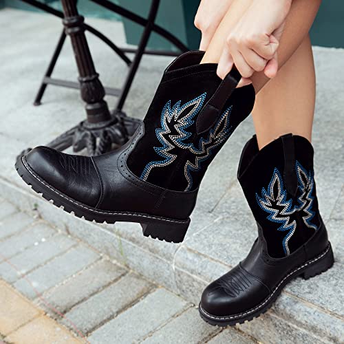Cowgirl Western Cowboy Boots for Women by Hawkwell